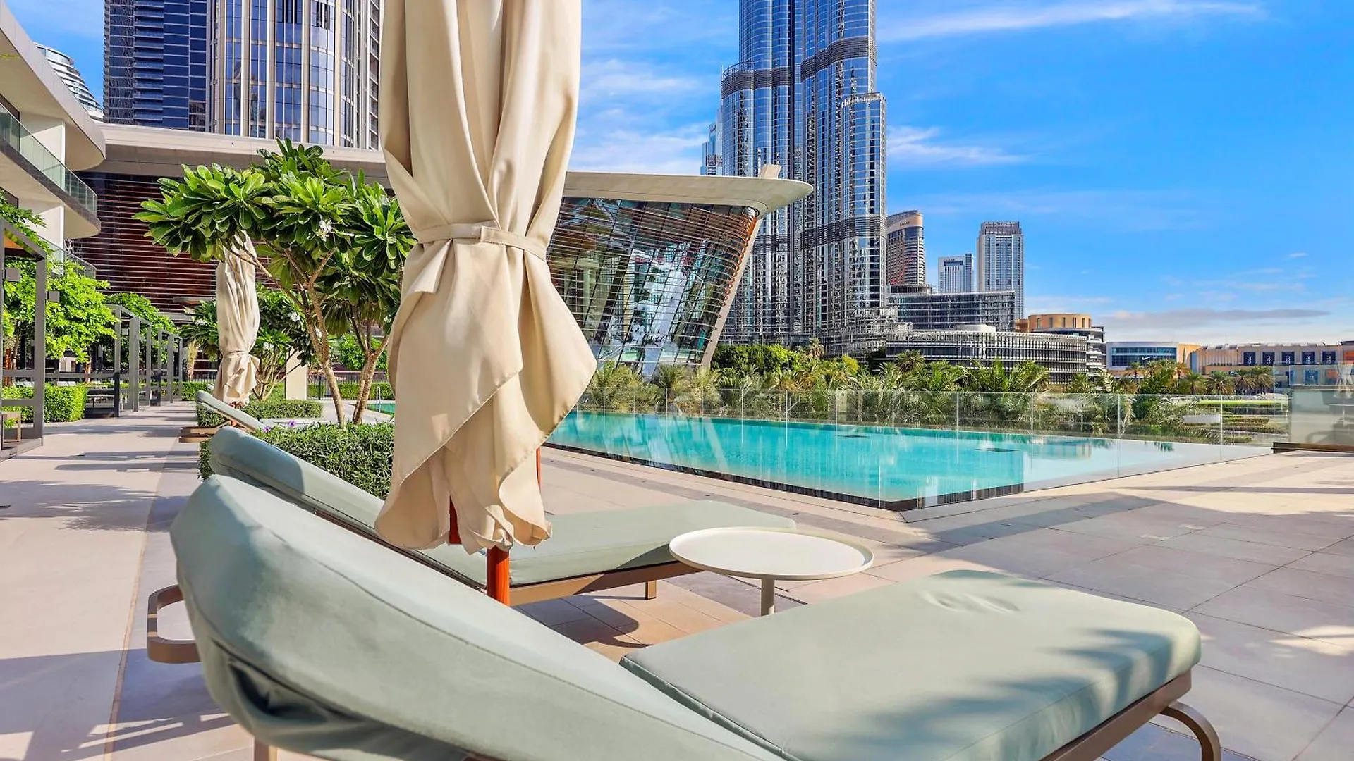 First Class 1Br Charming City View Dubai 0*,