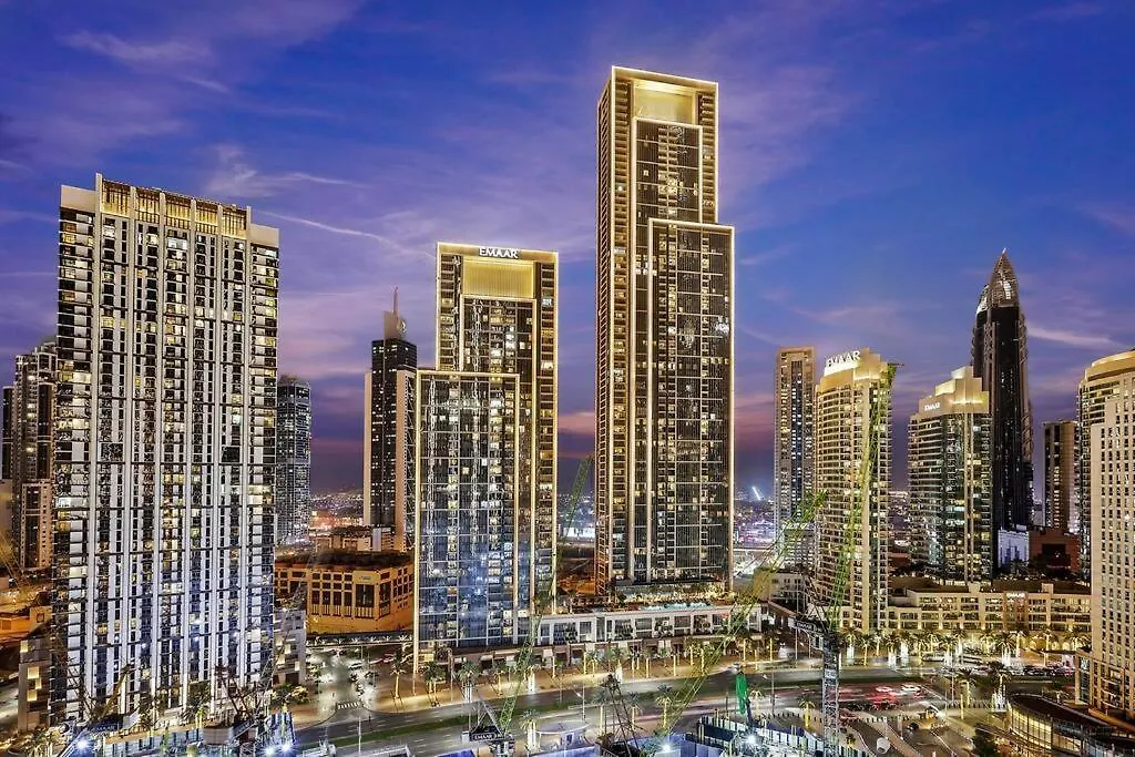Apartman First Class 1Br Charming City View Dubaj
