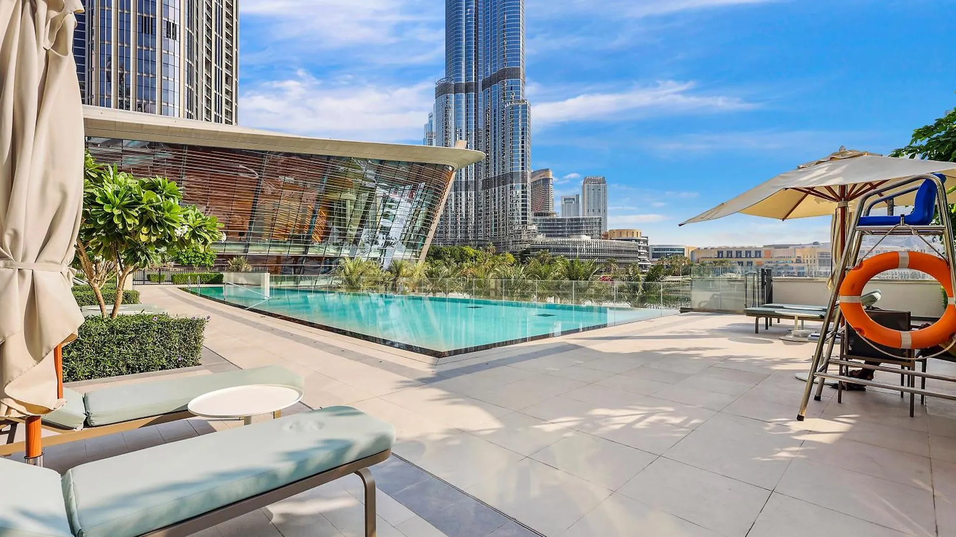 First Class 1Br Charming City View Dubaj Egyesült Arab Emírségek