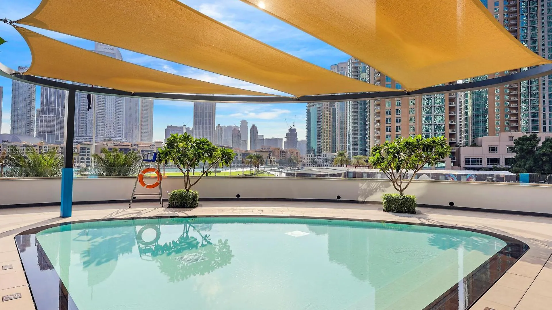 Apartman First Class 1Br Charming City View Dubaj Egyesült Arab Emírségek
