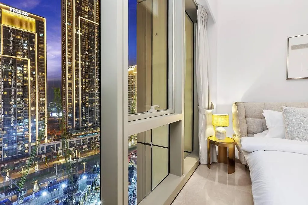 Apartment First Class 1Br Charming City View Dubai