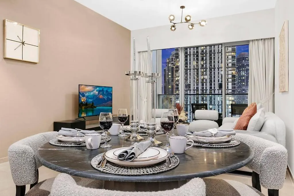 First Class 1Br Charming City View Dubai 0*,  United Arab Emirates
