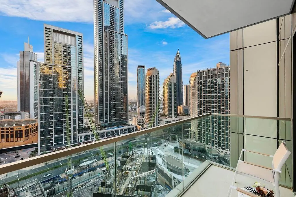 First Class 1Br Charming City View Dubai United Arab Emirates