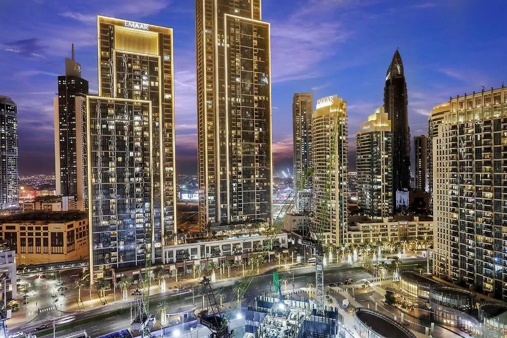 First Class 1Br Charming City View Dubai 0*,  United Arab Emirates