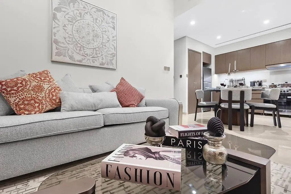 First Class 1Br Charming City View Dubai Apartment