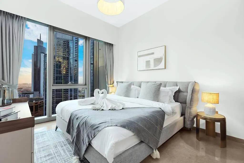 First Class 1Br Charming City View Dubai 0*,