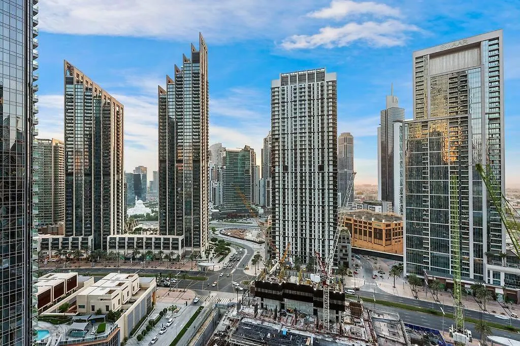 Apartment First Class 1Br Charming City View Dubai United Arab Emirates