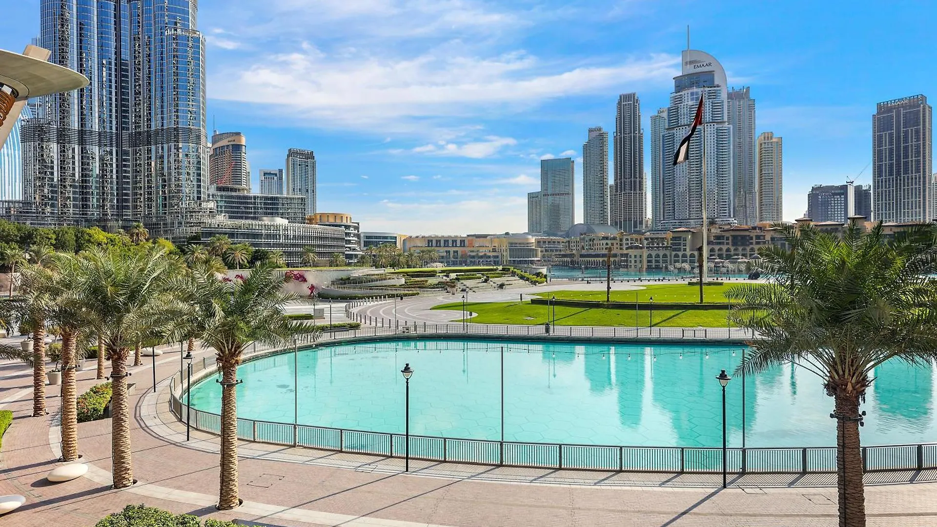 First Class 1Br Charming City View Dubai 0*,