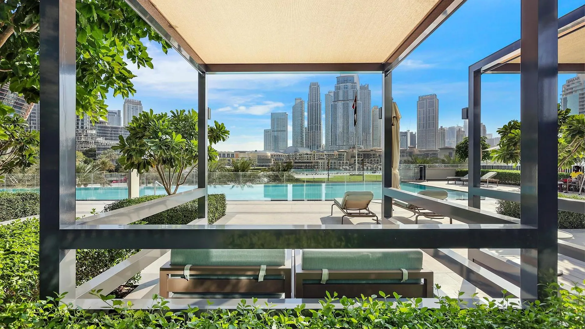 Apartment First Class 1Br Charming City View Dubai