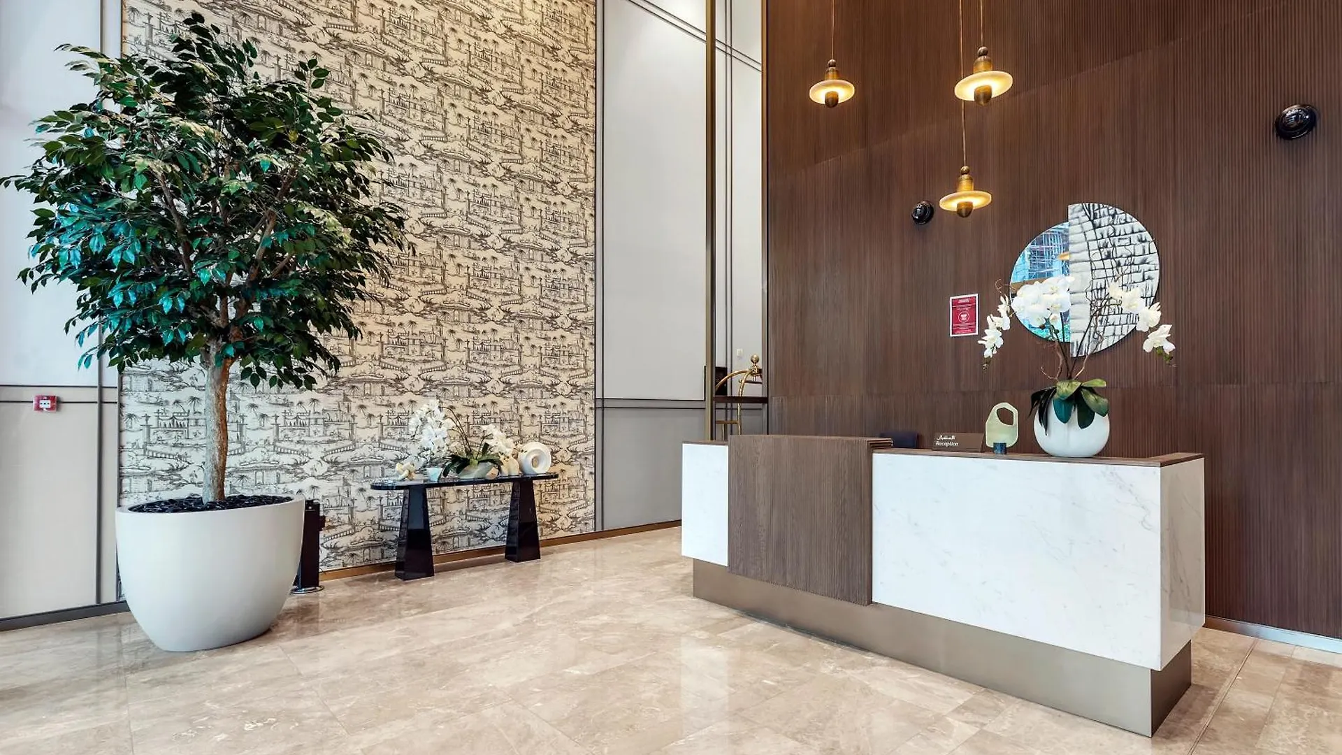 First Class 1Br Charming City View Dubai